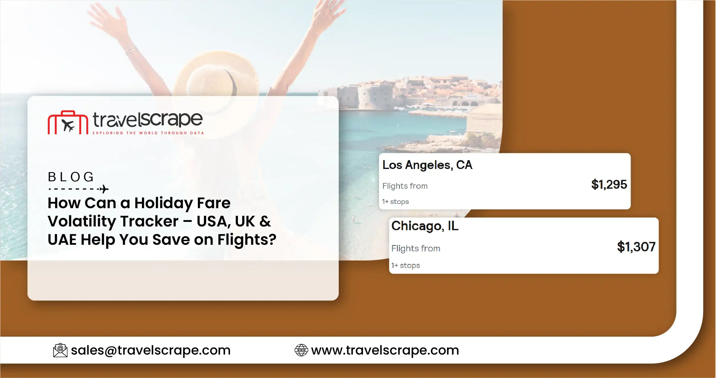Save on Flights with Holiday Fare Volatility Tracker – USA, UK & UAE 